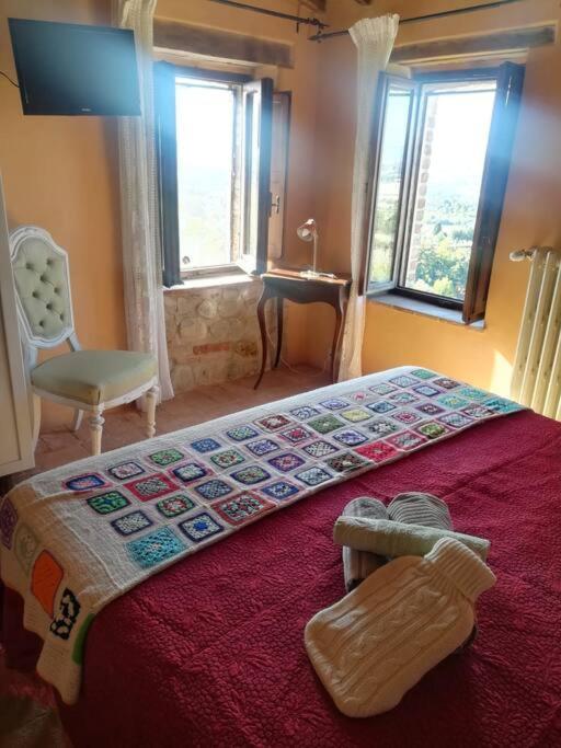 Casa Vacanza In Casale Vicino Orvieto Ficulle Εξωτερικό φωτογραφία